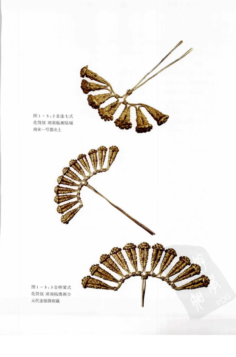 奢华之色宋元明金银器研究卷1宋元金银首饰_扬之水_X018-玉石珠宝鉴定教程最新合集_10、文玩首饰金银首饰专题资料（宋元明）