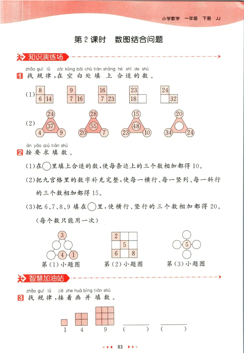 53天天练一年级下册数学冀教版_2024年人教版小学数学一二三四五六年级上册下册期中期末试a0747_小学全科《同步练习+精品试卷》打包下载（1-6年级单元月考期中期末试卷）_小学数学