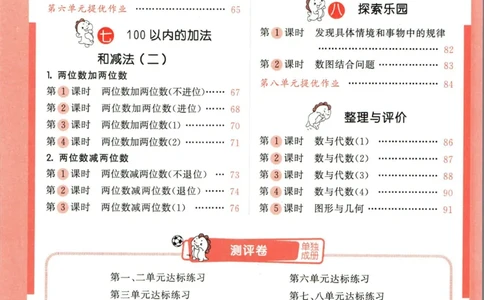 53天天练一年级下册数学冀教版_2024年人教版小学数学一二三四五六年级上册下册期中期末试a0747_小学全科《同步练习+精品试卷》打包下载（1-6年级单元月考期中期末试卷）_小学数学