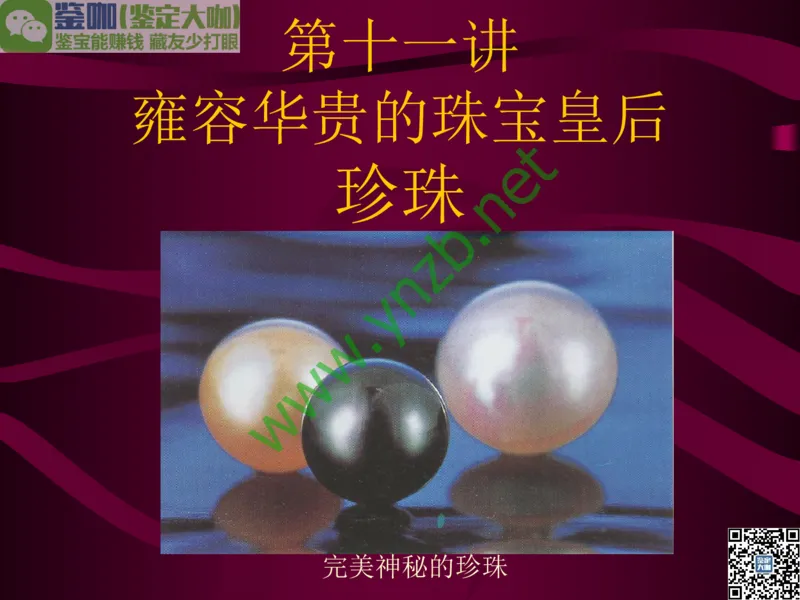 第11讲：高雅华贵的珠宝皇后：珍珠_X018-玉石珠宝鉴定教程最新合集_3、珠宝玉石鉴赏学习资料合集_珠宝玉石大学培训讲座教材