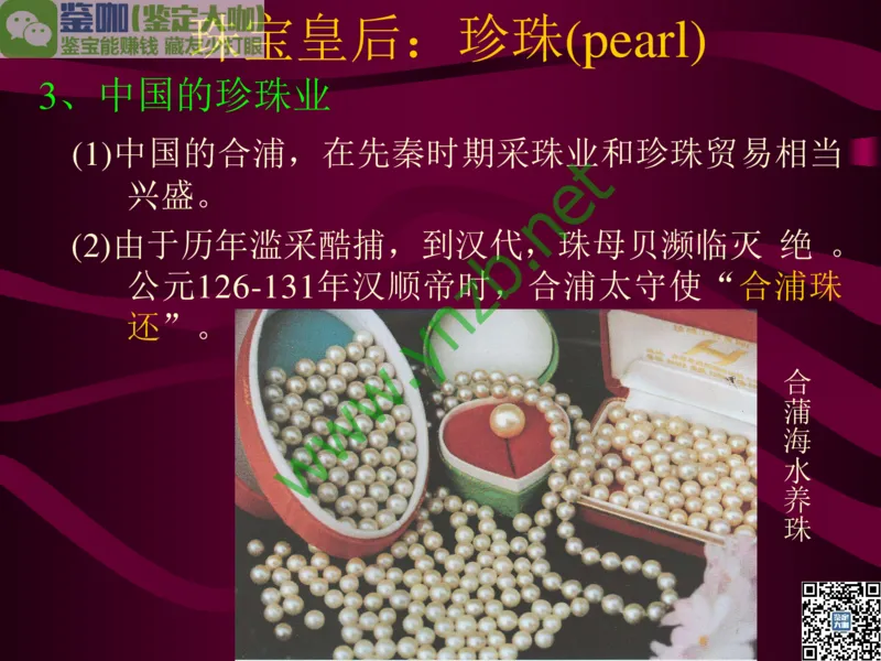 第11讲：高雅华贵的珠宝皇后：珍珠_X018-玉石珠宝鉴定教程最新合集_3、珠宝玉石鉴赏学习资料合集_珠宝玉石大学培训讲座教材