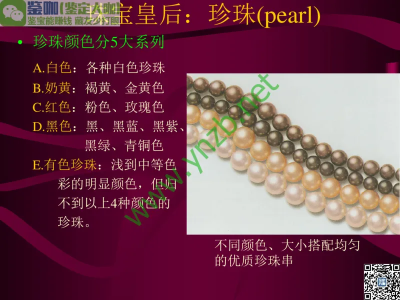 第11讲：高雅华贵的珠宝皇后：珍珠_X018-玉石珠宝鉴定教程最新合集_3、珠宝玉石鉴赏学习资料合集_珠宝玉石大学培训讲座教材
