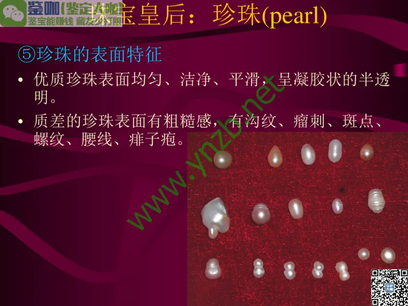 第11讲：高雅华贵的珠宝皇后：珍珠_X018-玉石珠宝鉴定教程最新合集_3、珠宝玉石鉴赏学习资料合集_珠宝玉石大学培训讲座教材