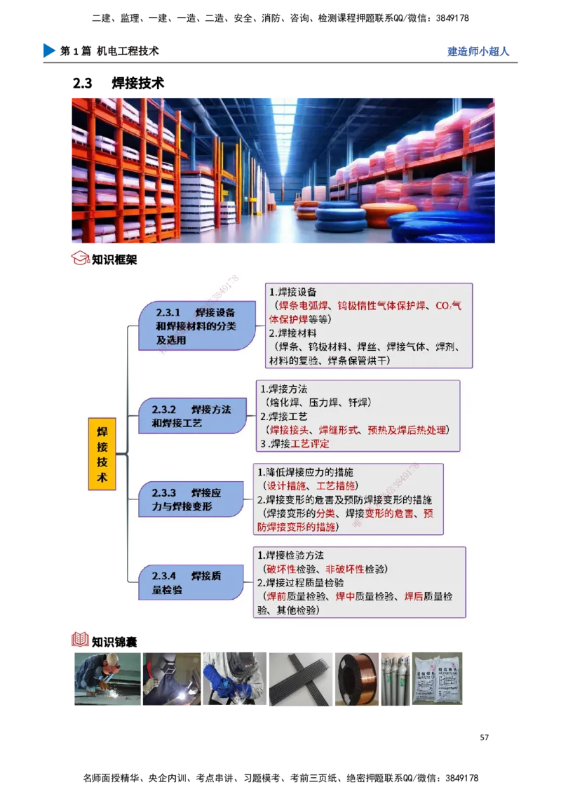 06.焊接技术_2026年一级建造师_2026年一建机电_2025年一建机电SVIP_02-基础精讲✿高端面授✿深度强化_21-机电《3D精讲班》小超人SMR推荐_讲义