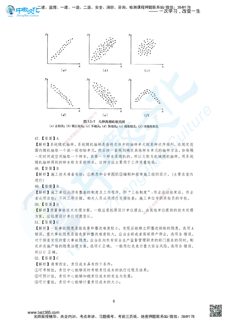 07.2025年一建《管理》集训A卷答案_2026年一级建造师_2026年一建管理_2025年一建管理SVIP_04-冲刺串讲✿考点强化✿小灶集训_47-管理《名师集训班》闫教授ZJ_课程讲义