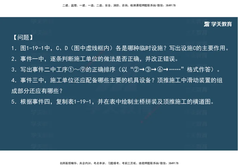 06.2025年一建《公路》案例专练讲义-桥梁（彩色观看版）_2026年一级建造师_2026年一建公路_2025年一建公路SVIP_04-冲刺串讲✿考点强化✿小灶集训_17-公路《A计划案例专练》刘滢XT