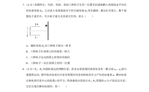 2015年高考物理试卷（天津）（空白卷）_物理历年高考真题_新&middot;PDF版2008-2025&middot;高考物理真题_物理（按省份分类）2008-2025_2008-2024&middot;（天津）物理高考真题