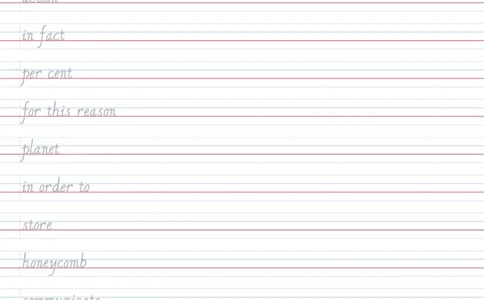 2025秋人教版八年级上册英语U4意大利字帖_初中英语新版_最新人教版英语八年级上册_新版_初中英语8上新更新第三套可选择_10单词默写+字帖_字帖