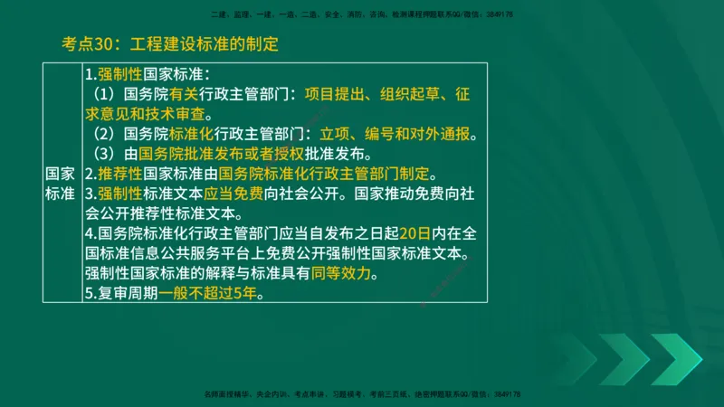 25一建《法律法规》预测金点在线版_2026年一建法规_2025年一建法规SVIP_04-冲刺串讲✿考点强化✿小灶集训_39-法规《黄金预测金点》孙老师YL