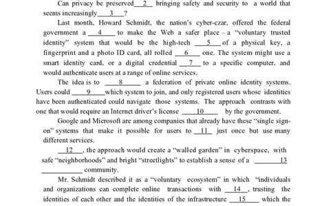2011年考研英语二真题(1)_❤️2.2010-2024年考研英语二真题及解析_01、真题部分_WORD版本