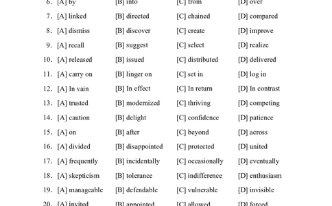 2011年考研英语二真题(1)_❤️2.2010-2024年考研英语二真题及解析_01、真题部分_WORD版本