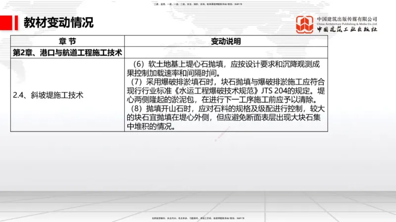 01.18一建《港航》新教材变动解析课（第1轮）_2026年一级建造师_2026年一建港航_2025年一建港航SVIP_02-基础精讲✿高端面授✿深度强化_06-港航《教材精讲班》陈冬铭JGS_讲义
