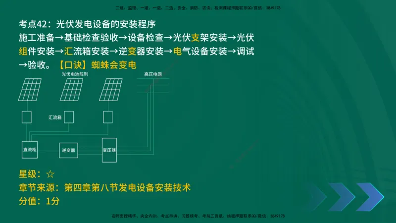 2025一建《机电实务》口诀妙记在线版_2026年一级建造师_2026年一建机电_2025年一建机电SVIP_02-基础精讲✿高端面授✿深度强化_56-机电《口诀妙记班》王老师YL