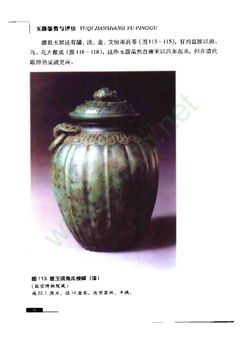 珠宝玉石鉴赏珍藏版玉器鉴赏与评估_X018-玉石珠宝鉴定教程最新合集_5、玉石鉴定专题全套课程_玉石电子书_玉石电子书