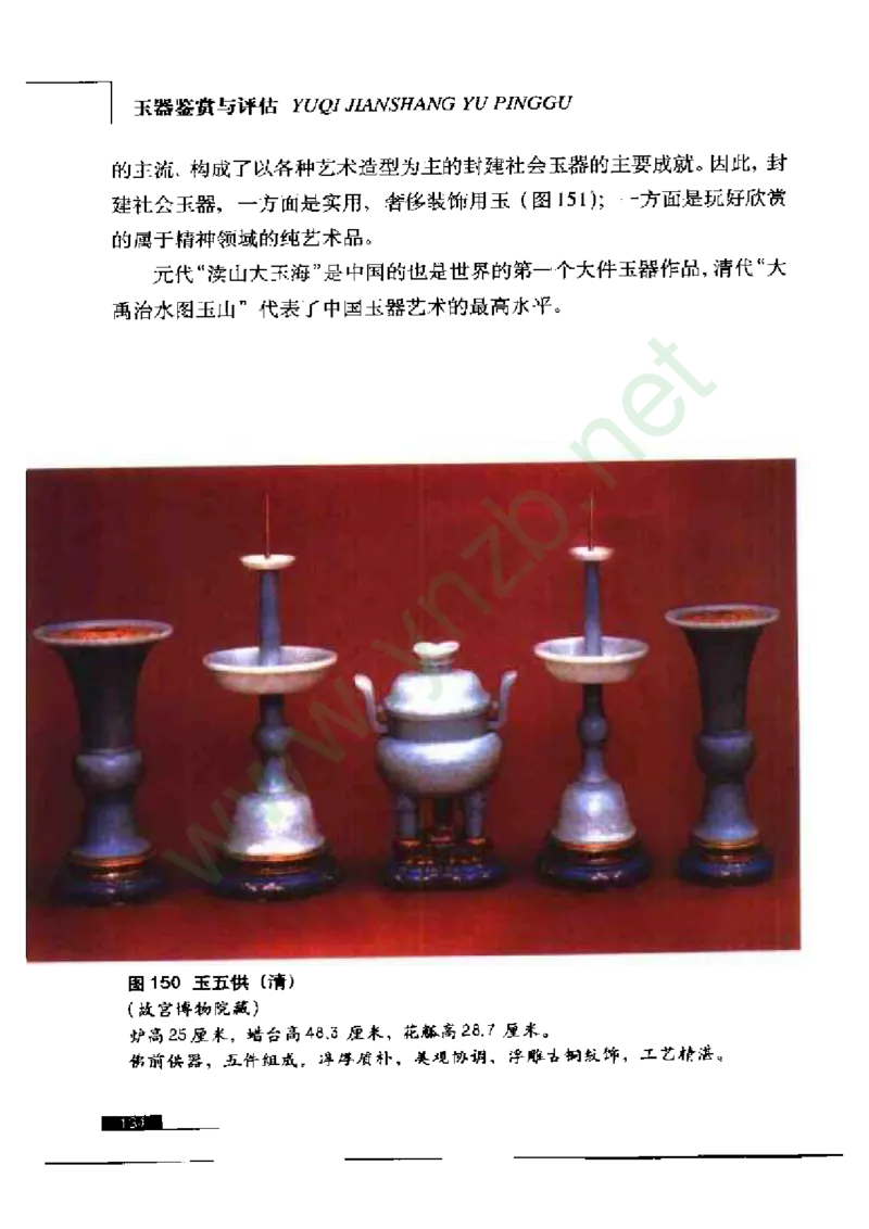 珠宝玉石鉴赏珍藏版玉器鉴赏与评估_X018-玉石珠宝鉴定教程最新合集_5、玉石鉴定专题全套课程_玉石电子书_玉石电子书