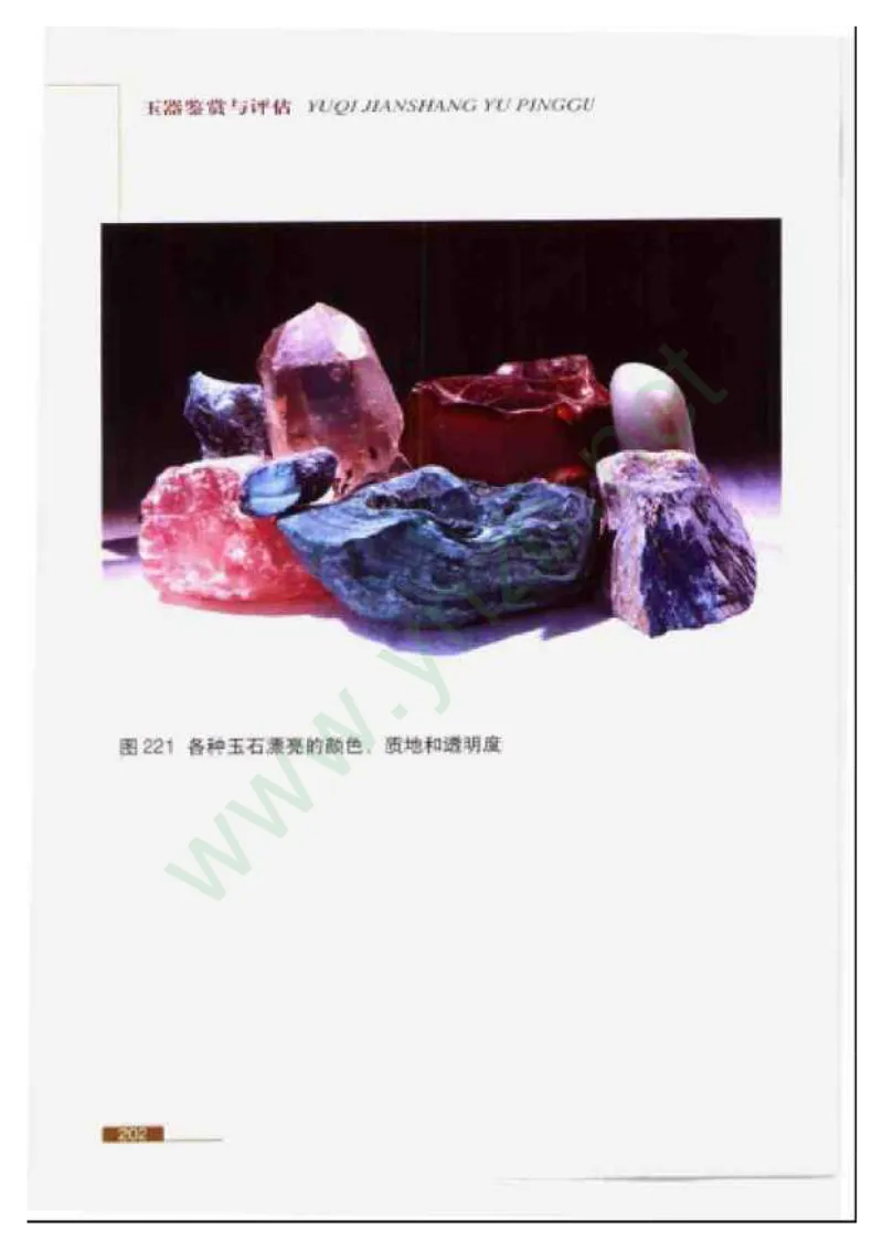 珠宝玉石鉴赏珍藏版玉器鉴赏与评估_X018-玉石珠宝鉴定教程最新合集_5、玉石鉴定专题全套课程_玉石电子书_玉石电子书