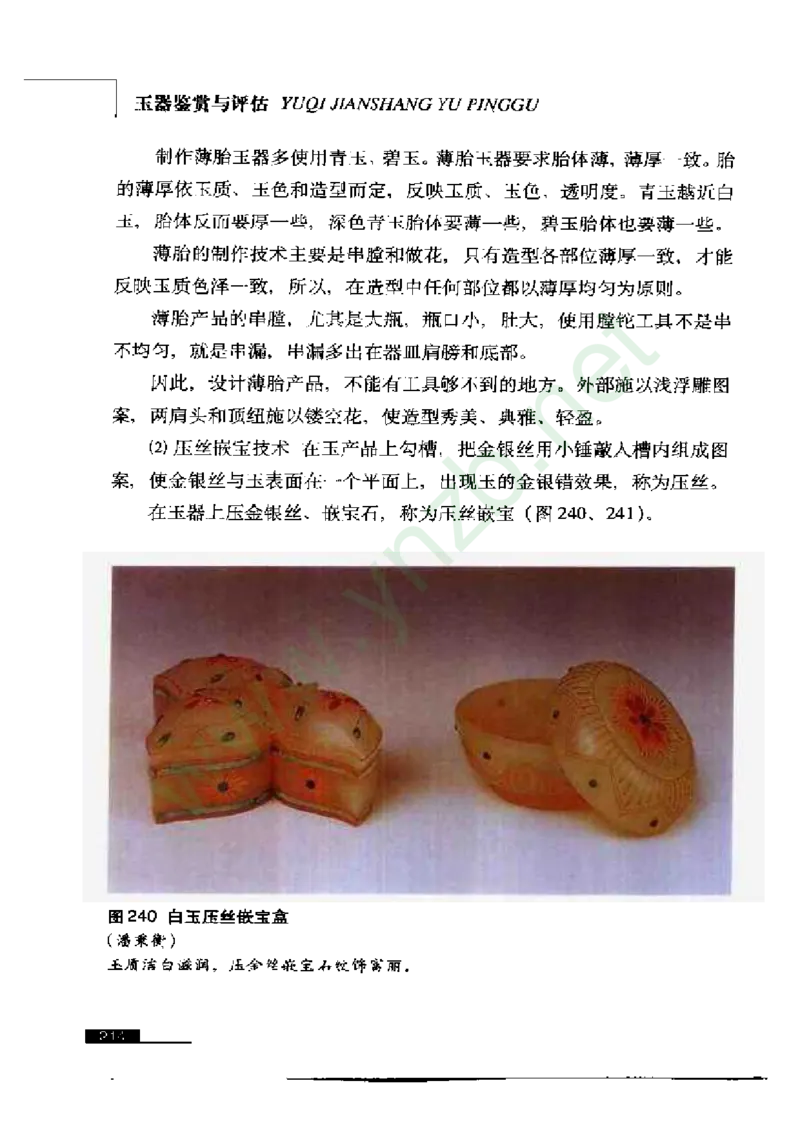 珠宝玉石鉴赏珍藏版玉器鉴赏与评估_X018-玉石珠宝鉴定教程最新合集_5、玉石鉴定专题全套课程_玉石电子书_玉石电子书