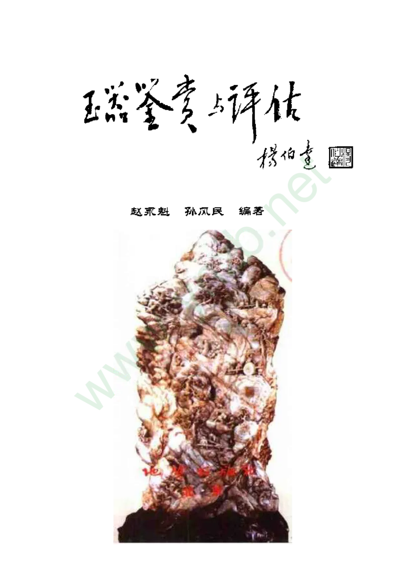 珠宝玉石鉴赏珍藏版玉器鉴赏与评估_X018-玉石珠宝鉴定教程最新合集_5、玉石鉴定专题全套课程_玉石电子书_玉石电子书