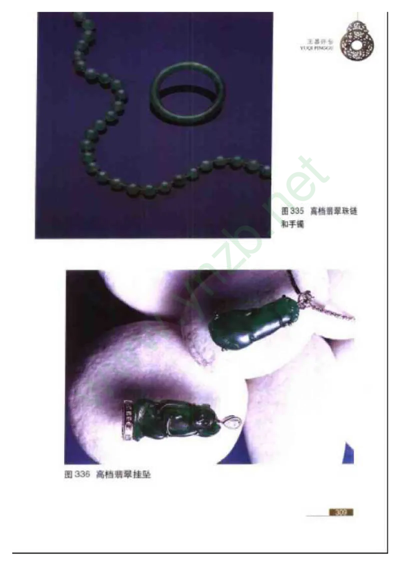 珠宝玉石鉴赏珍藏版玉器鉴赏与评估_X018-玉石珠宝鉴定教程最新合集_5、玉石鉴定专题全套课程_玉石电子书_玉石电子书