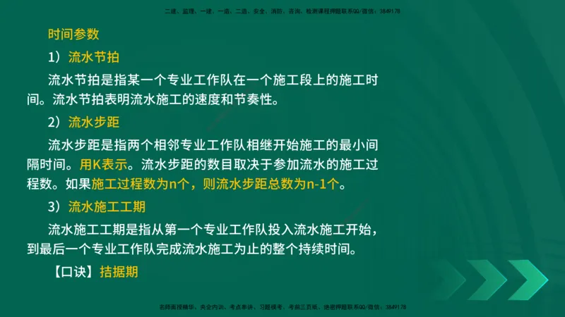 2025一建《项目管理》口诀妙记在线版_2026年一级建造师_2026年一建管理_2025年一建管理SVIP_02-基础精讲✿高端面授✿深度强化_55-管理《口诀妙记班》王老师YL