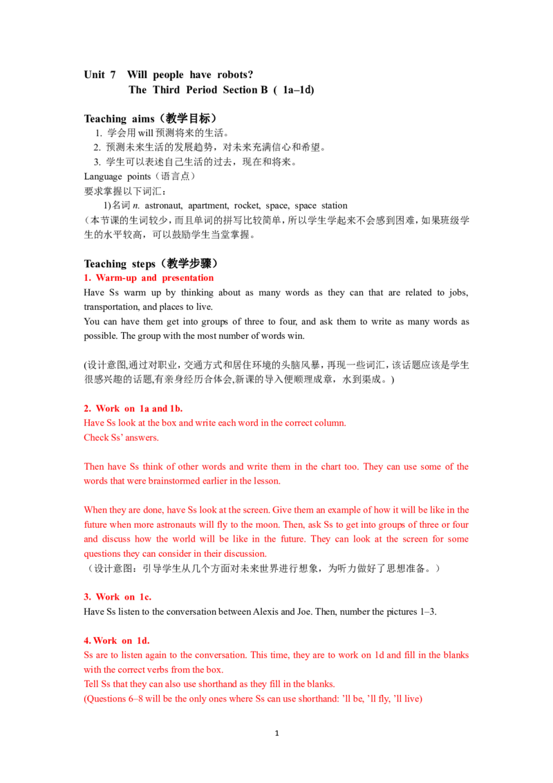 8A_Unit7Period3_初中英语新版_最新人教版英语八年级上册_老版（含有参考价值）_02课件人教版初中英语八上（多版本）易提分旗舰店_课件教案_Unit7