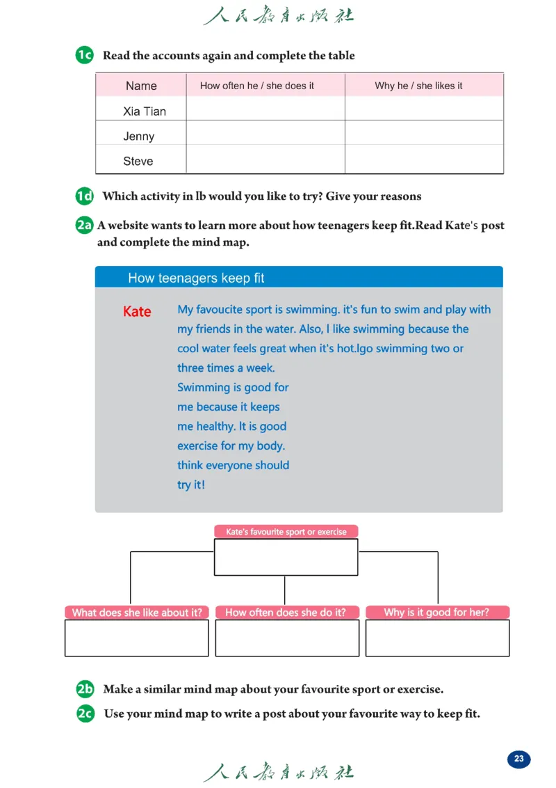 2025春季学期人教版七下英语教材（高清版）_初中英语新版_最新人教版英语七年级下册_七下英语2025版