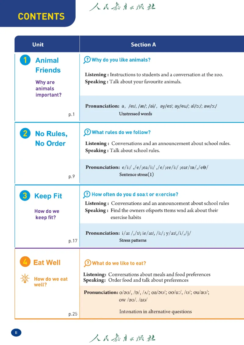 2025春季学期人教版七下英语教材（高清版）_初中英语新版_最新人教版英语七年级下册_七下英语2025版