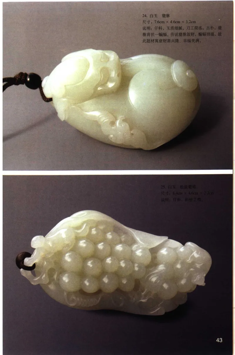 留泓簃藏和田玉雅赏__X018-玉石珠宝鉴定教程最新合集_7、和田玉鉴定专题全套课程_和田玉电子书