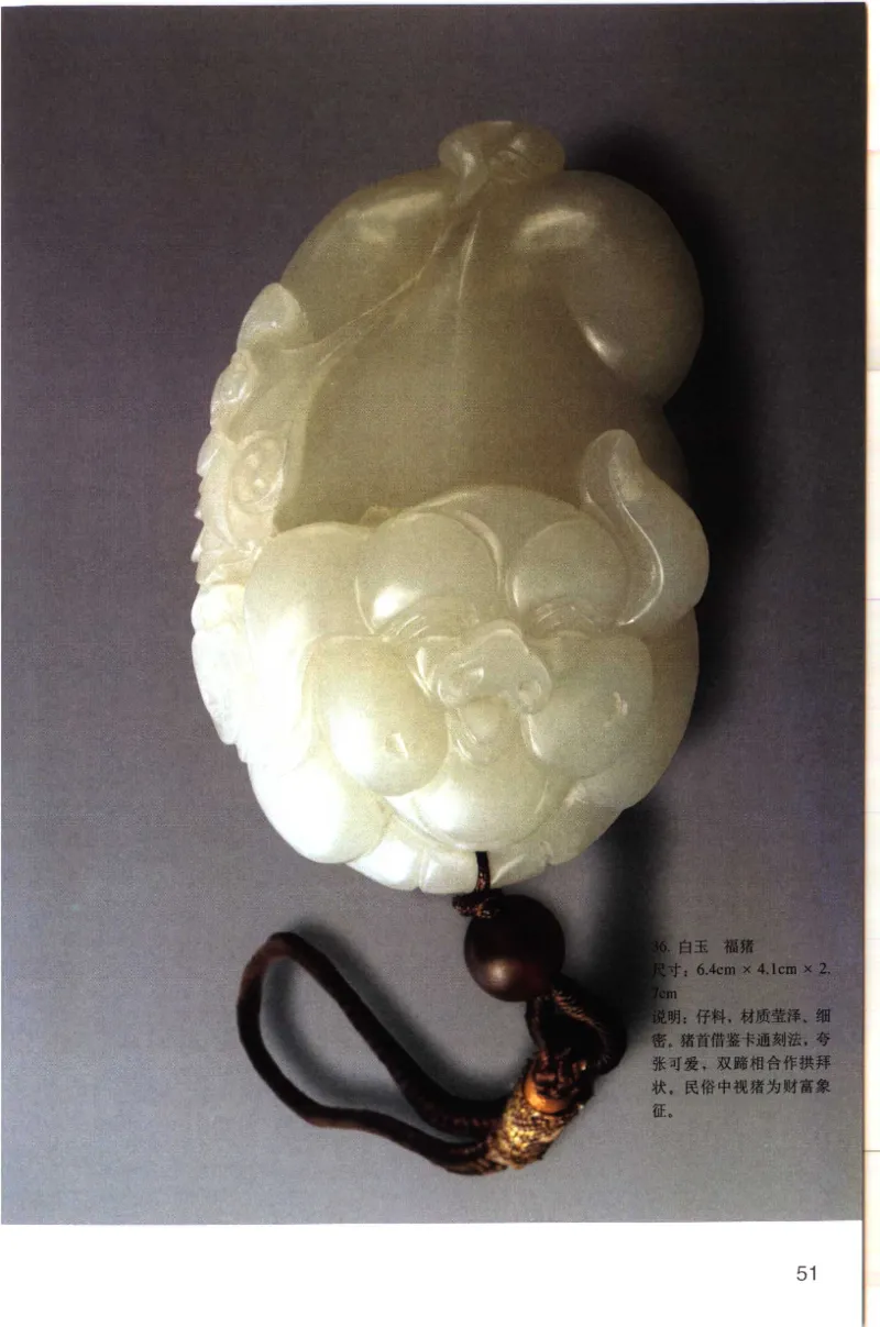 留泓簃藏和田玉雅赏__X018-玉石珠宝鉴定教程最新合集_7、和田玉鉴定专题全套课程_和田玉电子书