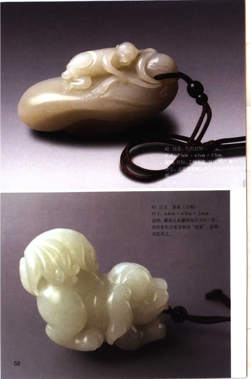 留泓簃藏和田玉雅赏__X018-玉石珠宝鉴定教程最新合集_7、和田玉鉴定专题全套课程_和田玉电子书