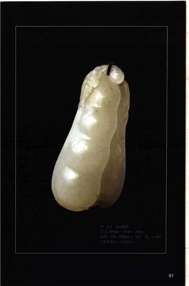 留泓簃藏和田玉雅赏__X018-玉石珠宝鉴定教程最新合集_7、和田玉鉴定专题全套课程_和田玉电子书