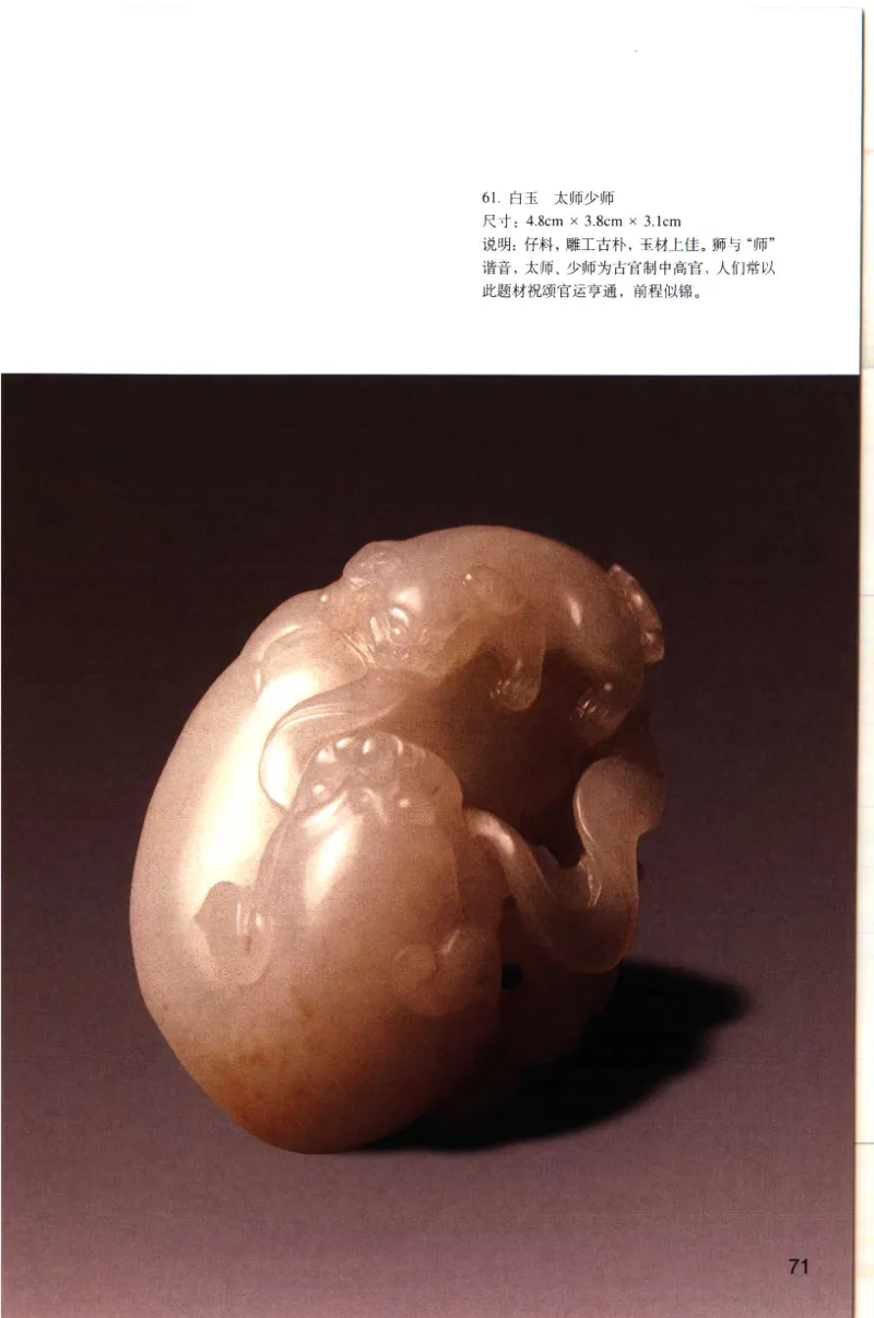 留泓簃藏和田玉雅赏__X018-玉石珠宝鉴定教程最新合集_7、和田玉鉴定专题全套课程_和田玉电子书