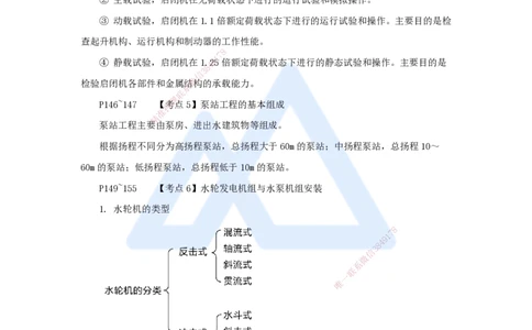 06.2025吴长春-名师冲刺特训-第6章水闸、泵站与水电站工程_2026年一级建造师_2026年一建水利_2025年一建水利SVIP_04-冲刺串讲✿考点强化✿小灶集训_讲义