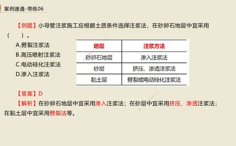 06.2025谢明凤-案例速通-市政实务6（带练）_2026年一级建造师_2026年一建市政_2025年一建市政SVIP_04-冲刺串讲✿考点强化✿小灶集训_08-市政《案例速通带练》谢明凤HX_讲义