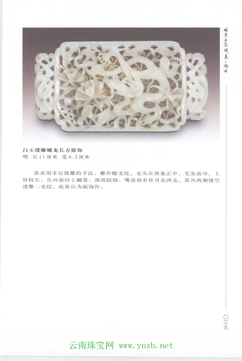 明清玉器识真&middot;佩件_X018-玉石珠宝鉴定教程最新合集_5、玉石鉴定专题全套课程_玉石电子书_玉石电子书