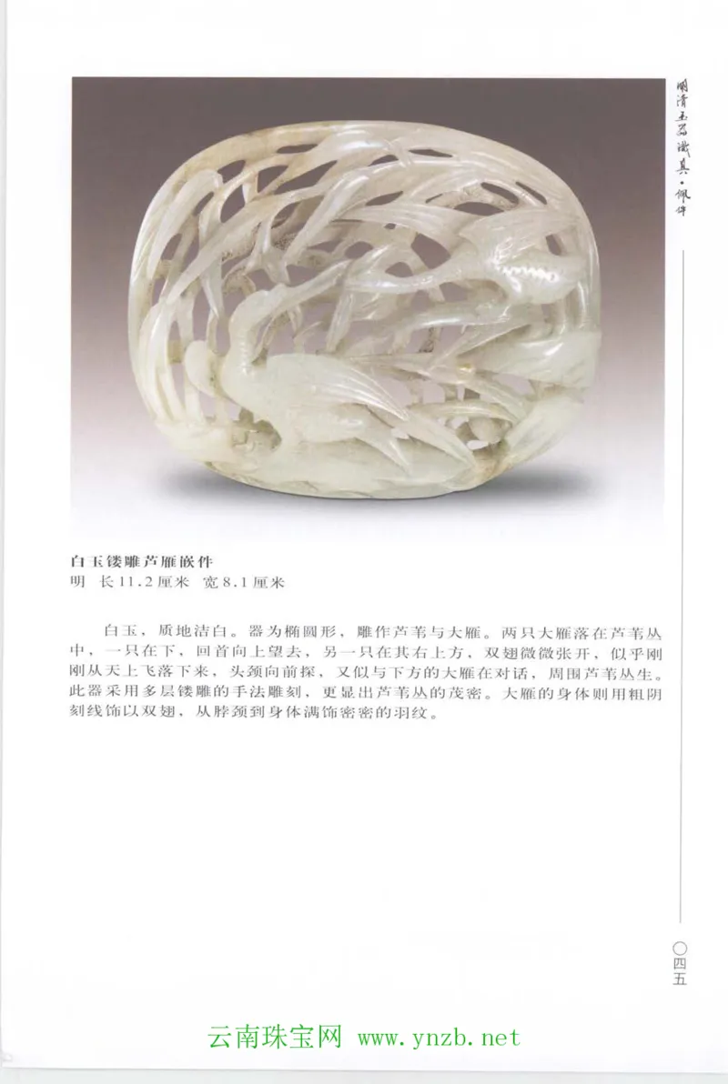 明清玉器识真&middot;佩件_X018-玉石珠宝鉴定教程最新合集_5、玉石鉴定专题全套课程_玉石电子书_玉石电子书