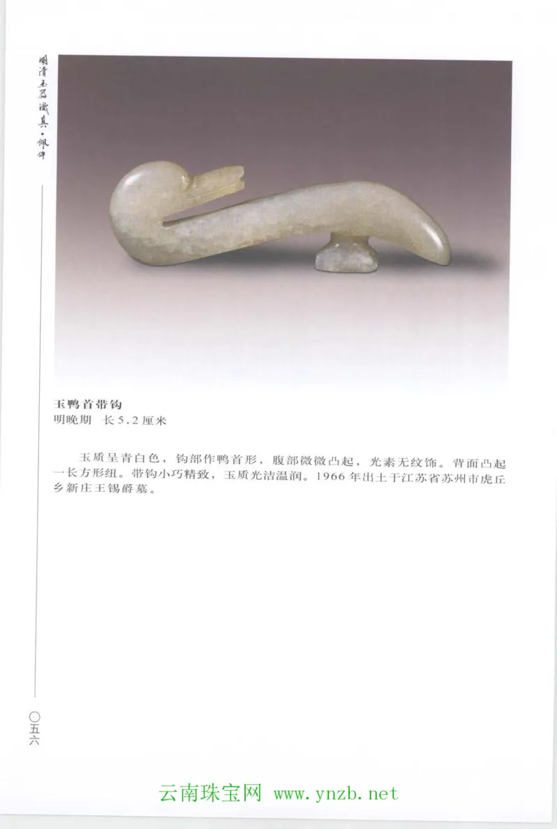 明清玉器识真&middot;佩件_X018-玉石珠宝鉴定教程最新合集_5、玉石鉴定专题全套课程_玉石电子书_玉石电子书