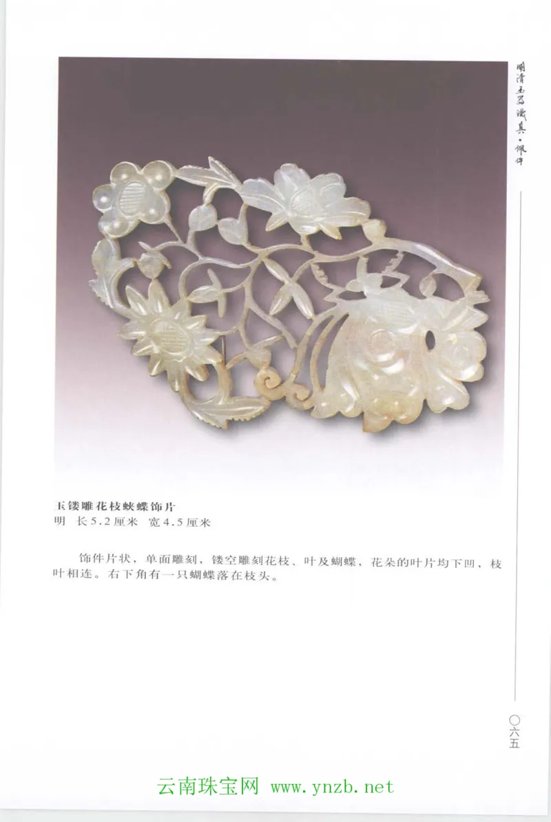 明清玉器识真&middot;佩件_X018-玉石珠宝鉴定教程最新合集_5、玉石鉴定专题全套课程_玉石电子书_玉石电子书