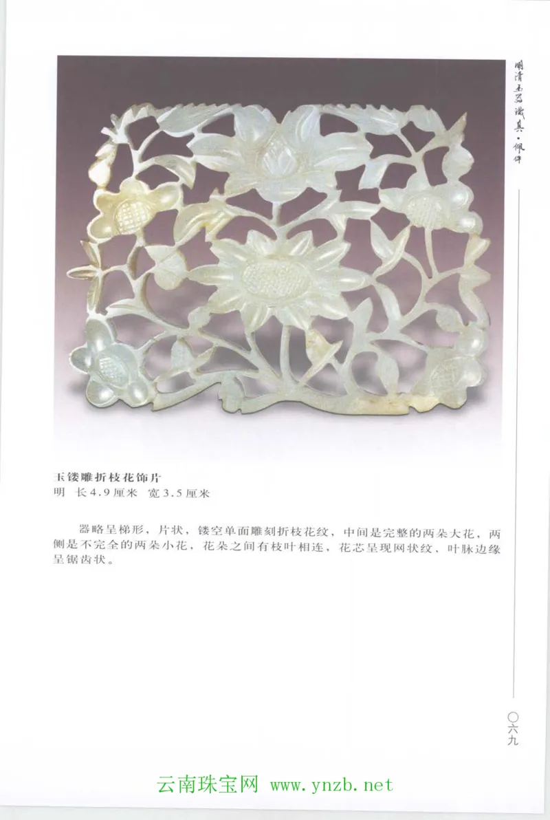 明清玉器识真&middot;佩件_X018-玉石珠宝鉴定教程最新合集_5、玉石鉴定专题全套课程_玉石电子书_玉石电子书