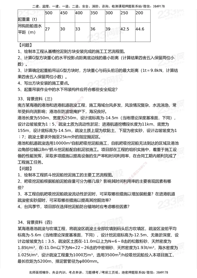 233-港航-历年真题-2020-2025_2026年一级建造师_2026年一建港航_2026年一建港航SVIP_01-精华文档✿电子教材✿历年真题_02-历年真题PDF