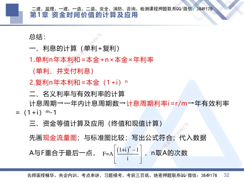 01.2025李理-核心考点精析-经济1_2026年一级建造师_2026年一建经济_2025年一建经济SVIP_02-基础精讲✿高端面授✿深度强化_18-经济《核心考点精析》李理HX_讲义