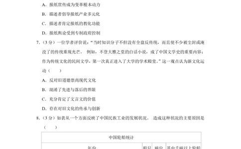 2013年高考历史试卷（江苏）（空白卷）_历史历年高考真题_新&middot;PDF版2008-2025&middot;高考历史真题_历史（按试卷类型分类）2008-2025_自主命题卷&middot;历史（2008-2025）