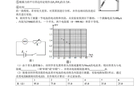 2015年高考物理试卷（安徽）（空白卷）_物理历年高考真题_新&middot;PDF版2008-2025&middot;高考物理真题_物理（按省份分类）2008-2025_2012-2025&middot;（安徽）物理高考真题