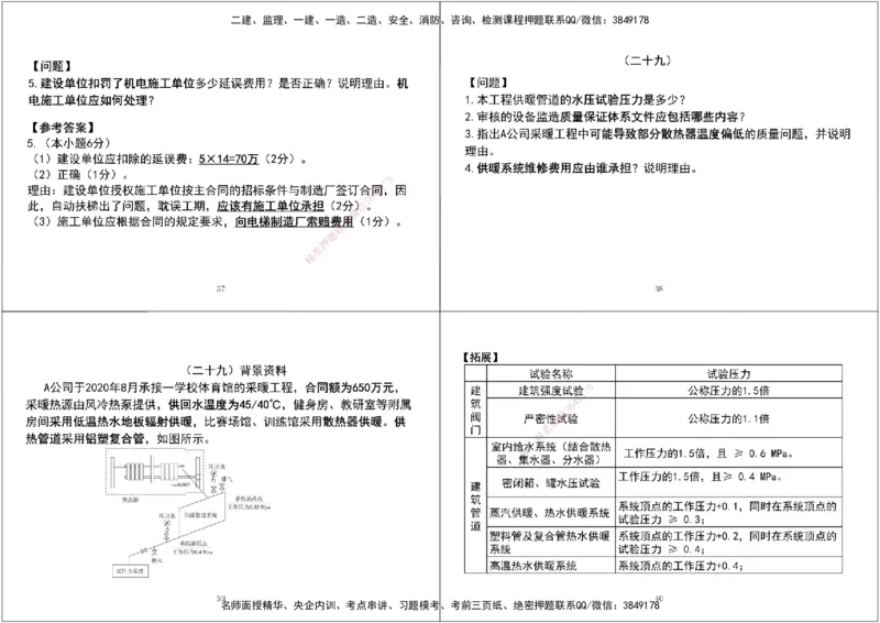 07.2025一建《机电》案例专项第七、八次课黑白打印版_2026年一级建造师_2026年一建机电_2025年一建机电SVIP_04-冲刺串讲✿考点强化✿小灶集训_--配套讲义--