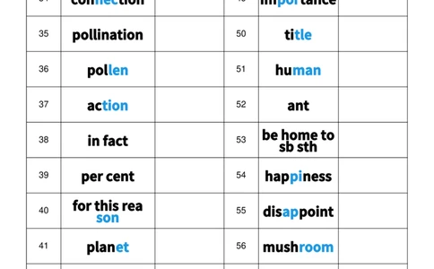 2025秋人教版八年级上册英语U4英译中单词默写_初中英语新版_最新人教版英语八年级上册_新版_初中英语8上新更新第三套可选择_10单词默写+字帖_单词表