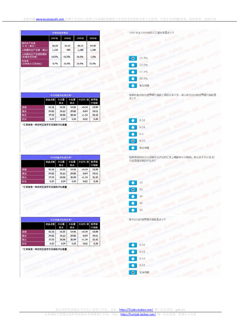 花旗银行2021招聘在线测试完整真题及答案1_2025春招题库汇总_外资银行题库_23花旗_2021年历次OT真题及答案