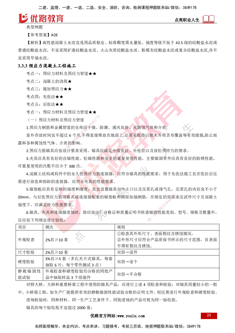 25年一建《公路实务》大V精讲第3章（46~64节）打印版_2026年一级建造师_2026年一建公路_2025年一建公路SVIP_02-基础精讲✿高端面授✿深度强化_22-公路《强化精讲班》刘军刚YL
