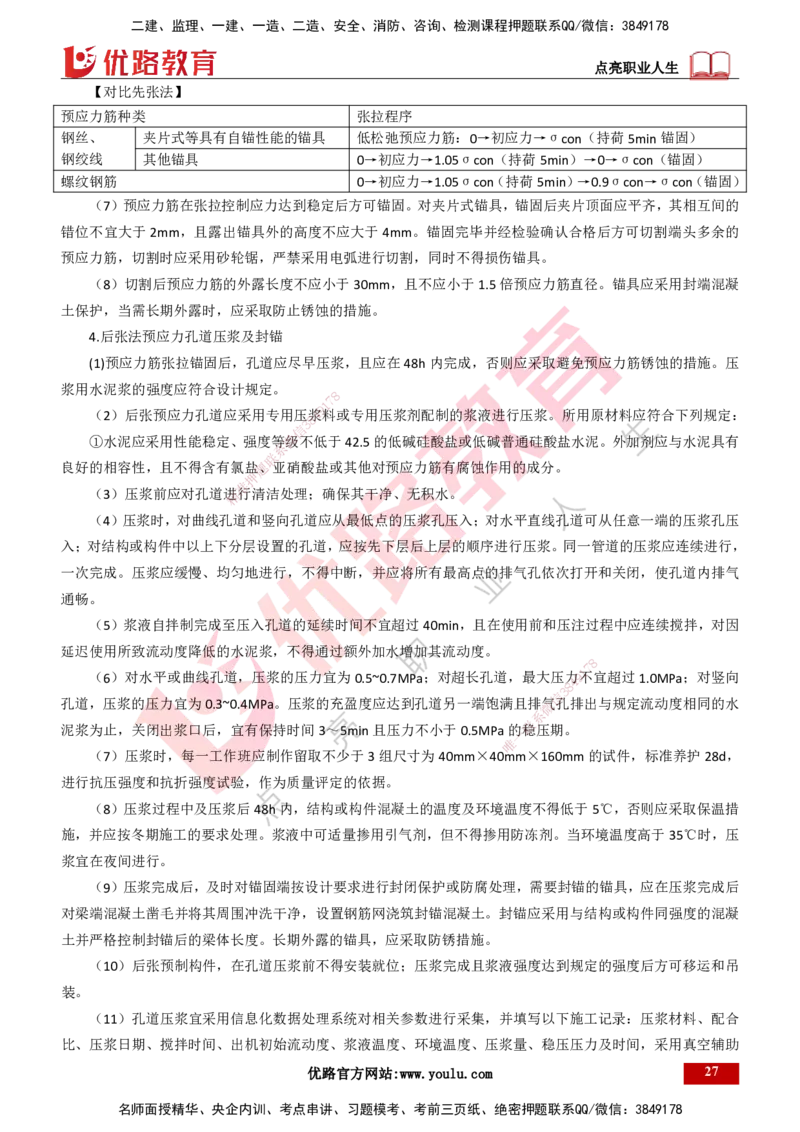 25年一建《公路实务》大V精讲第3章（46~64节）打印版_2026年一级建造师_2026年一建公路_2025年一建公路SVIP_02-基础精讲✿高端面授✿深度强化_22-公路《强化精讲班》刘军刚YL