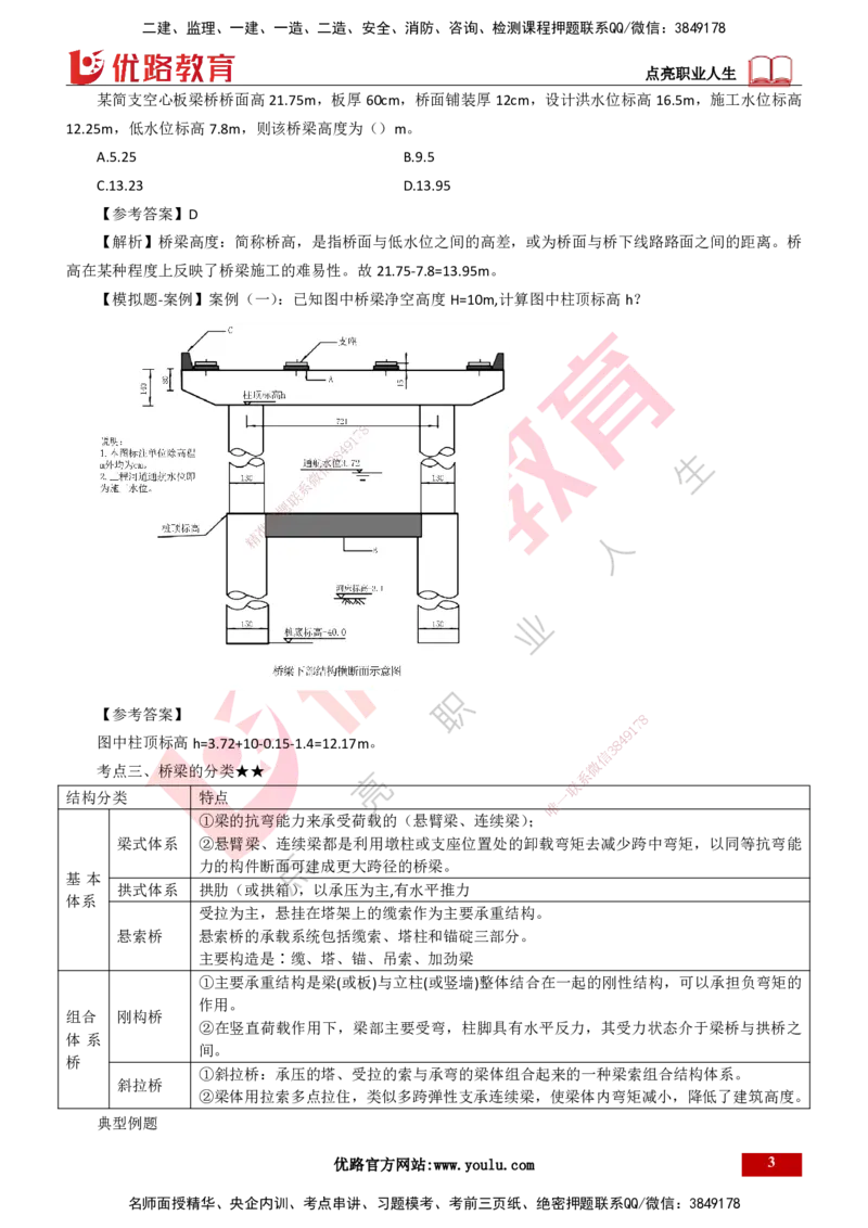 25年一建《公路实务》大V精讲第3章（46~64节）打印版_2026年一级建造师_2026年一建公路_2025年一建公路SVIP_02-基础精讲✿高端面授✿深度强化_22-公路《强化精讲班》刘军刚YL