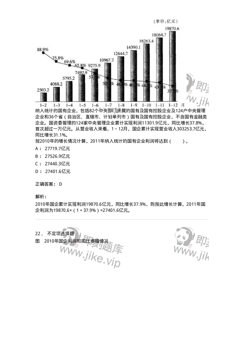 20404-综合型资料-173592_军队文职(1)_01.军队文职真题-专业课_（全）版本一（历年真题+章节练习+模拟题）_公共科目(军队文职)_章节练习_题目+解析